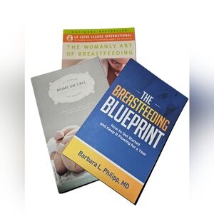 3 Breastfeeding Books